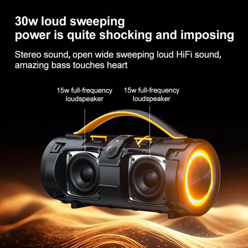 Portable Speaker - Inspired by the clarity of a piano