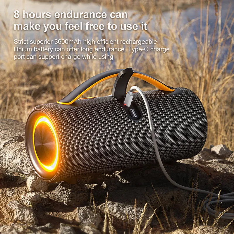 Portable Speaker - Inspired by the clarity of a piano