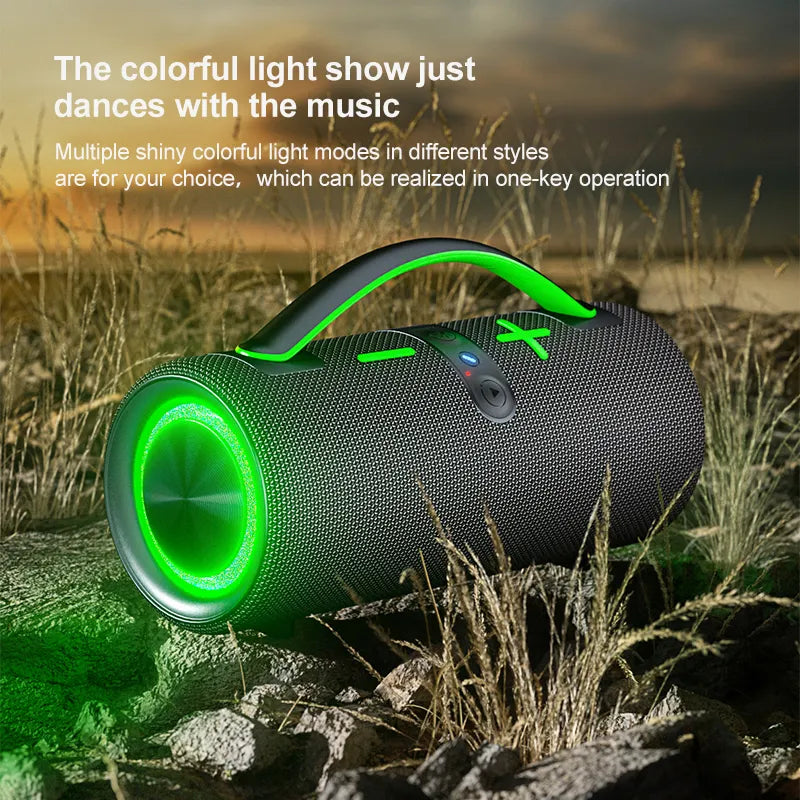 Portable Speaker - Inspired by the clarity of a piano