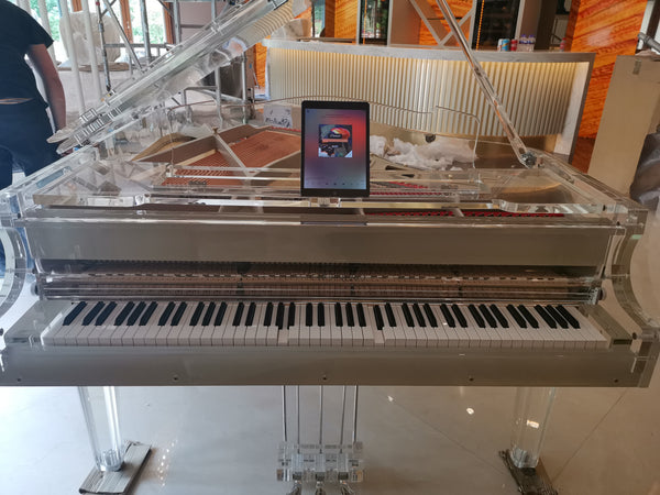 The Self Playing Transparent Grand Piano