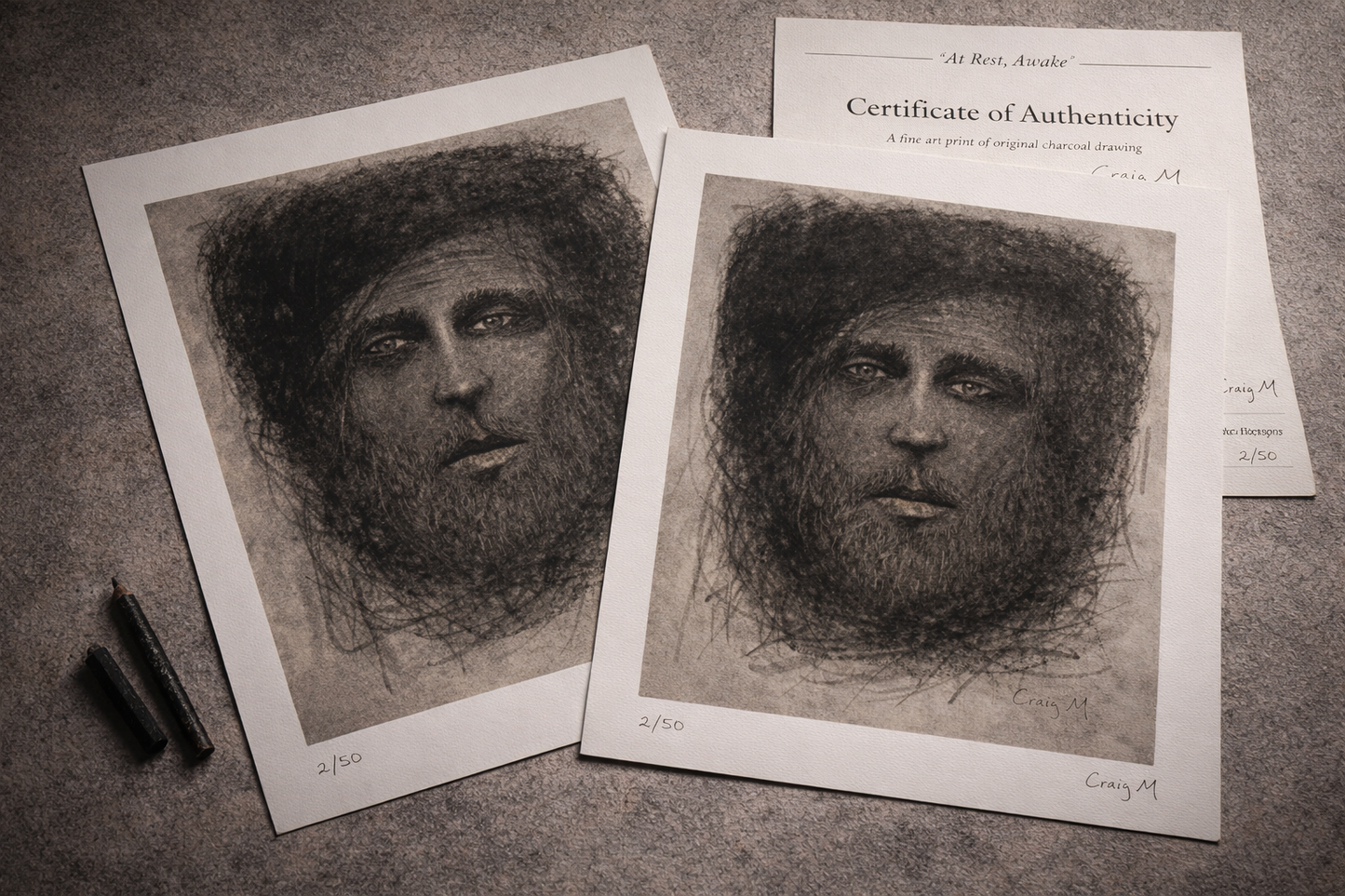 The Custodian of Silence - Limited Edition Print