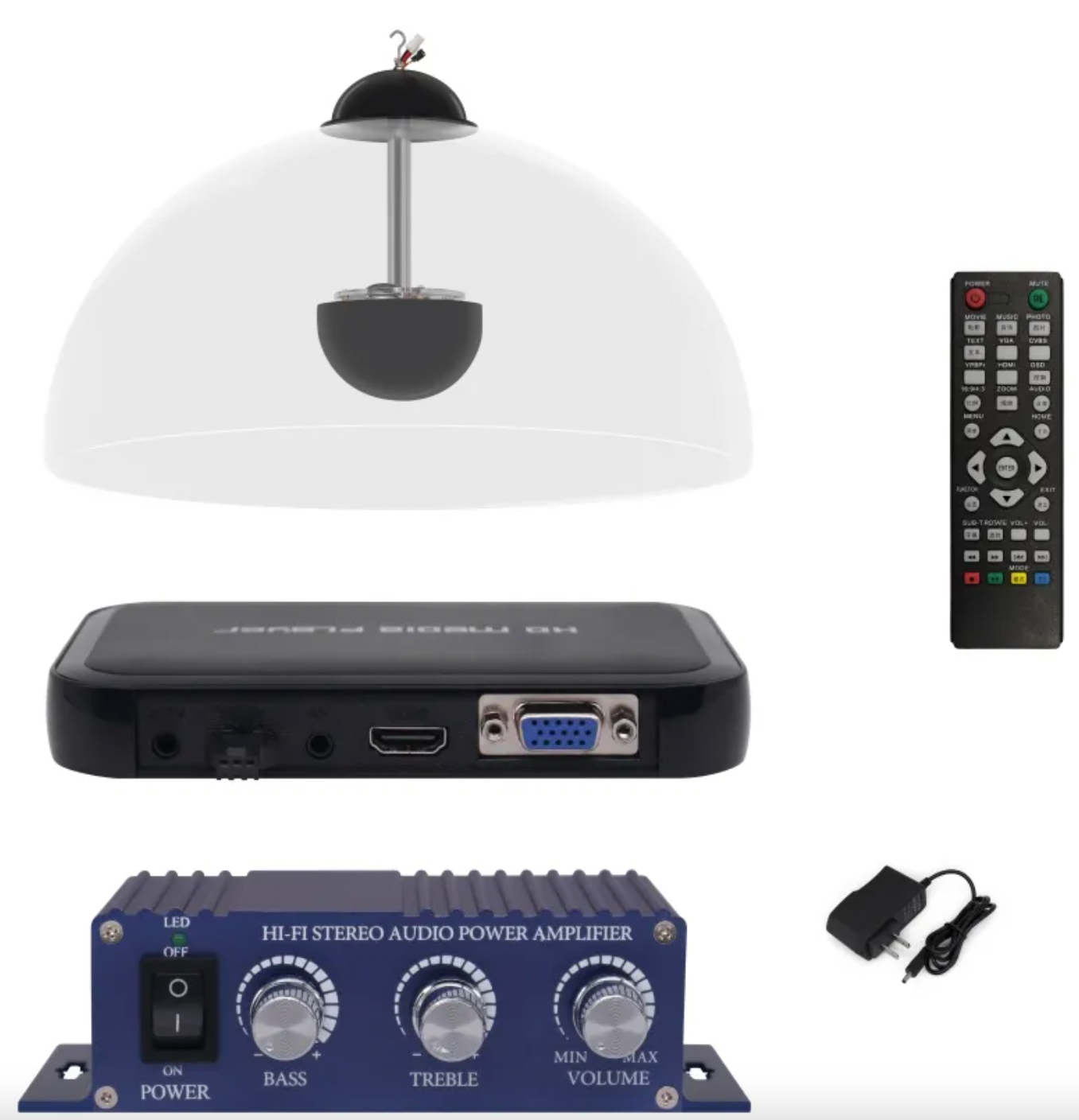 Private Sound Table - Directional Sound Dome - GAME CHANGER
