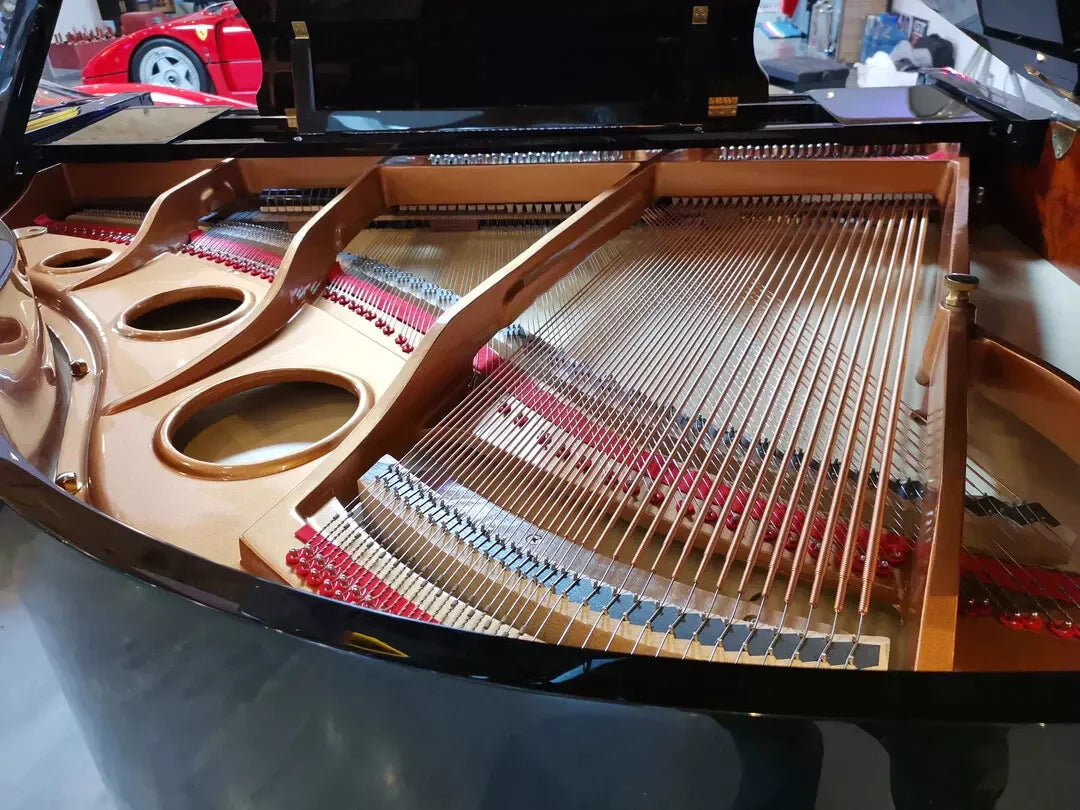 Black Self Playing Baby Grand Piano