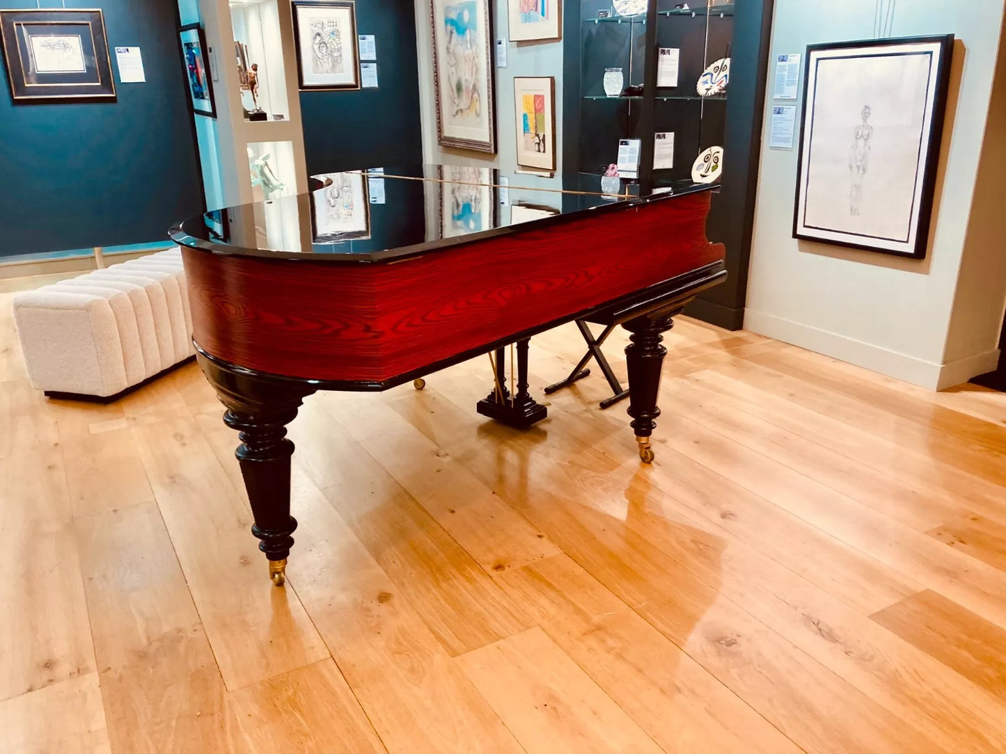 Stunning Refurbished Bechstein Grand Piano.