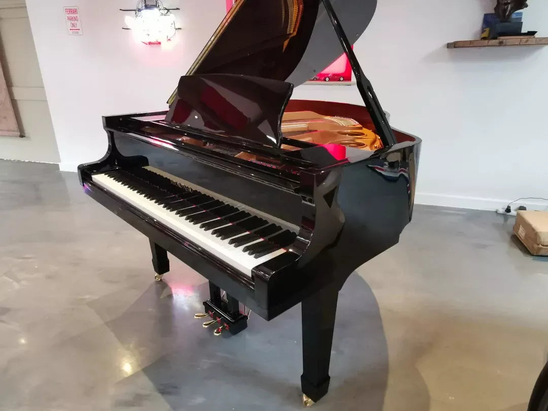 Black Self Playing Baby Grand Piano