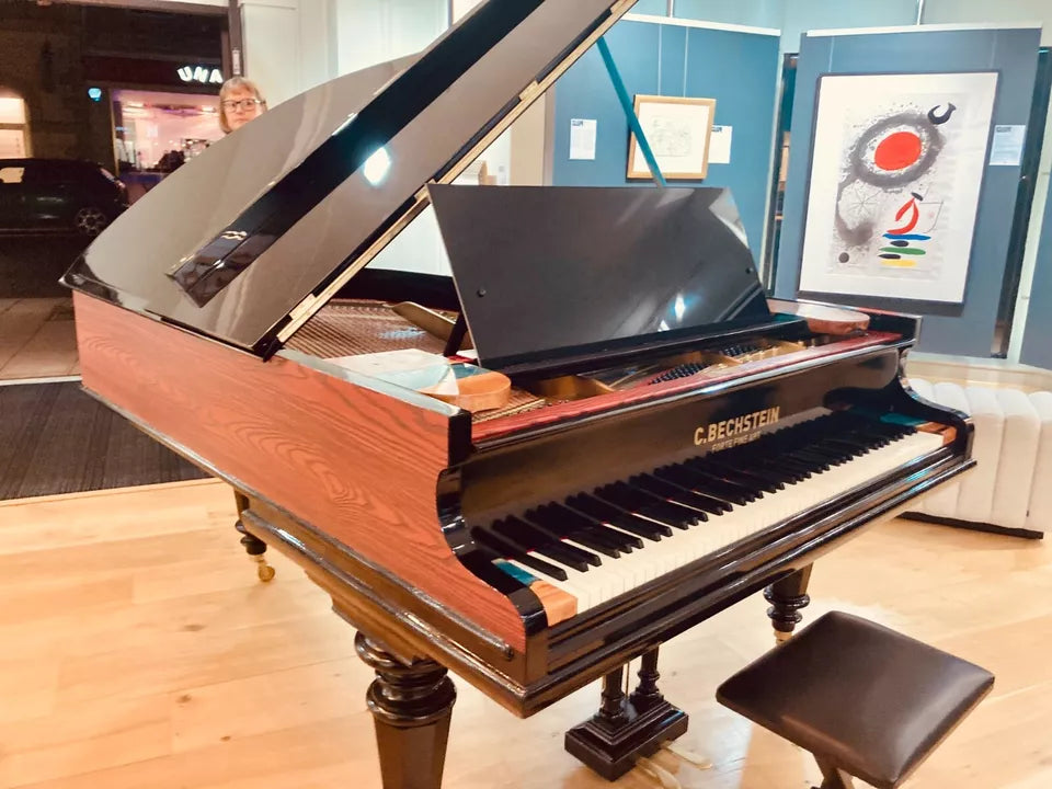 Stunning Refurbished Bechstein Grand Piano.