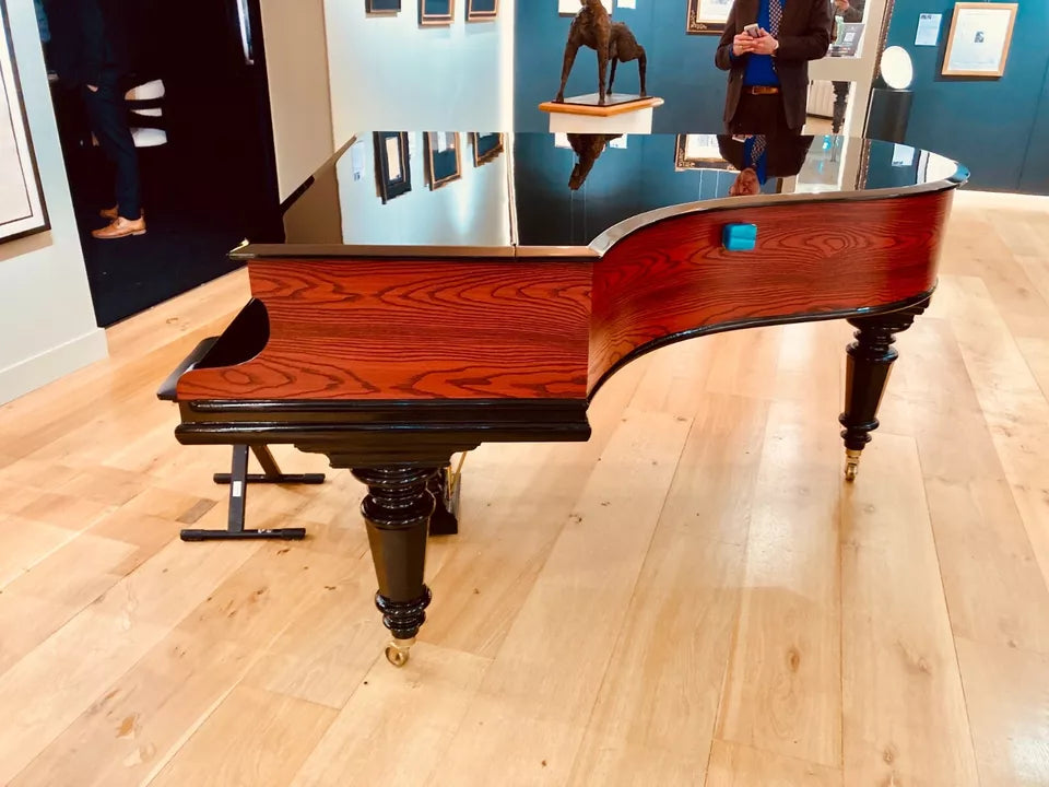 Stunning Refurbished Bechstein Grand Piano.