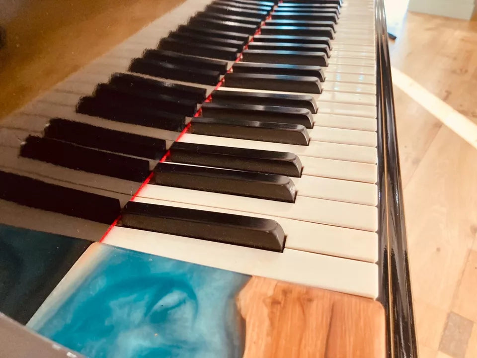 Stunning Refurbished Bechstein Grand Piano.