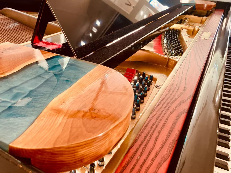 Stunning Refurbished Bechstein Grand Piano.