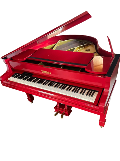 Red Baby Grand Piano Digital Conversion - Deposit No4. £500 (total cost £3,300) - one more payment of £500 left