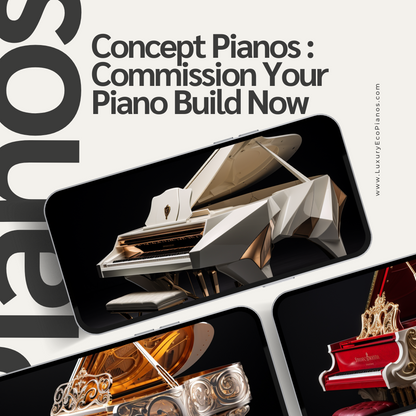 "The Meditative Piano" Self Playing Grand Piano Concept
