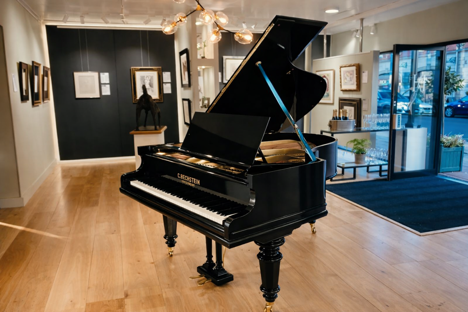 Bechstein Grand Piano Fully Refurbished Delivery Included