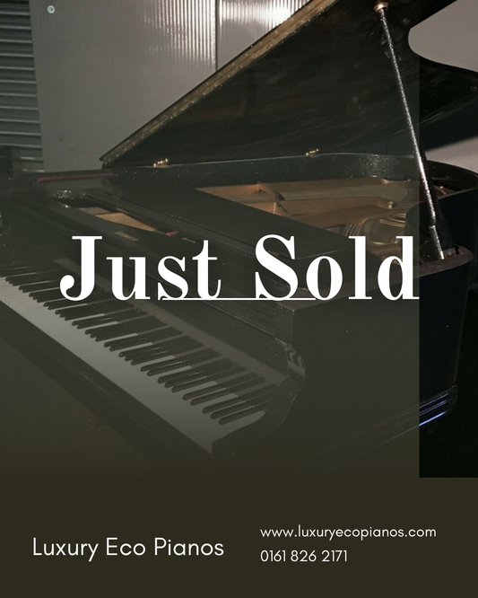 SOLD - Luxury Black Self-Playing Baby Grand Piano | Full Digital System | Delivery Included..
