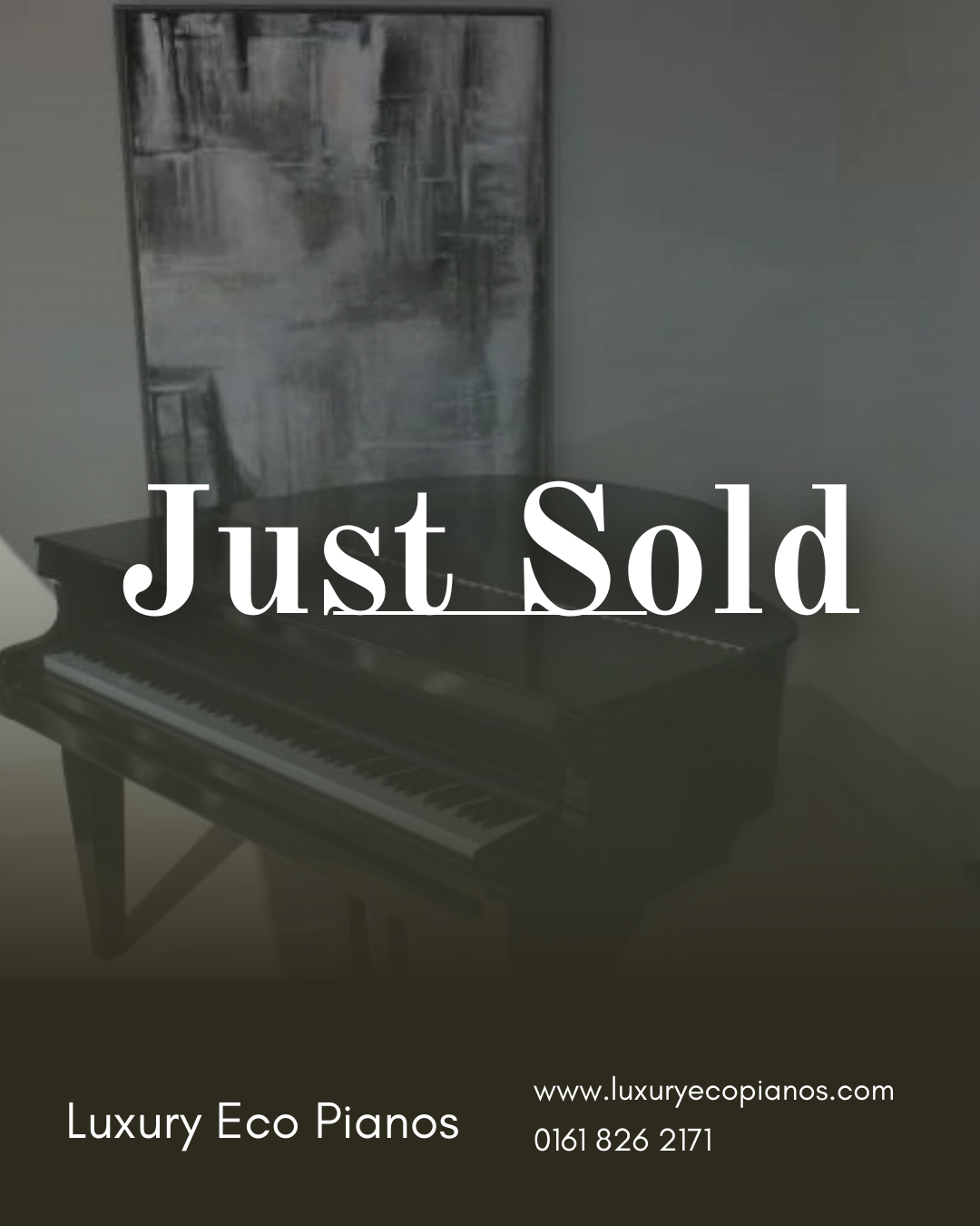 SOLD - Digital-Converted Black Baby Grand Piano | Acoustic Grand with Built-In Digital System | UK Delivery”.