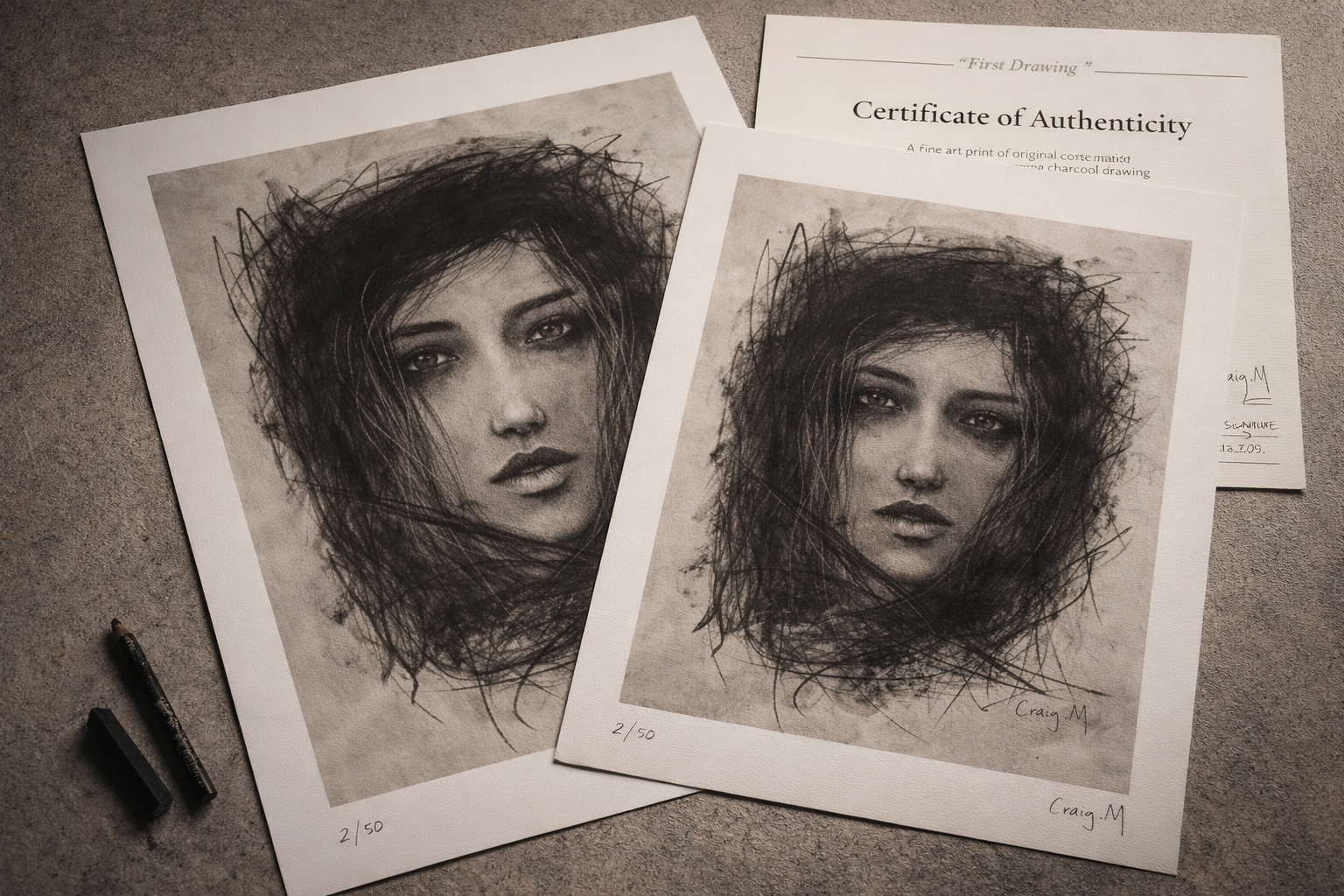 Quiet Witness Limited Edition Print