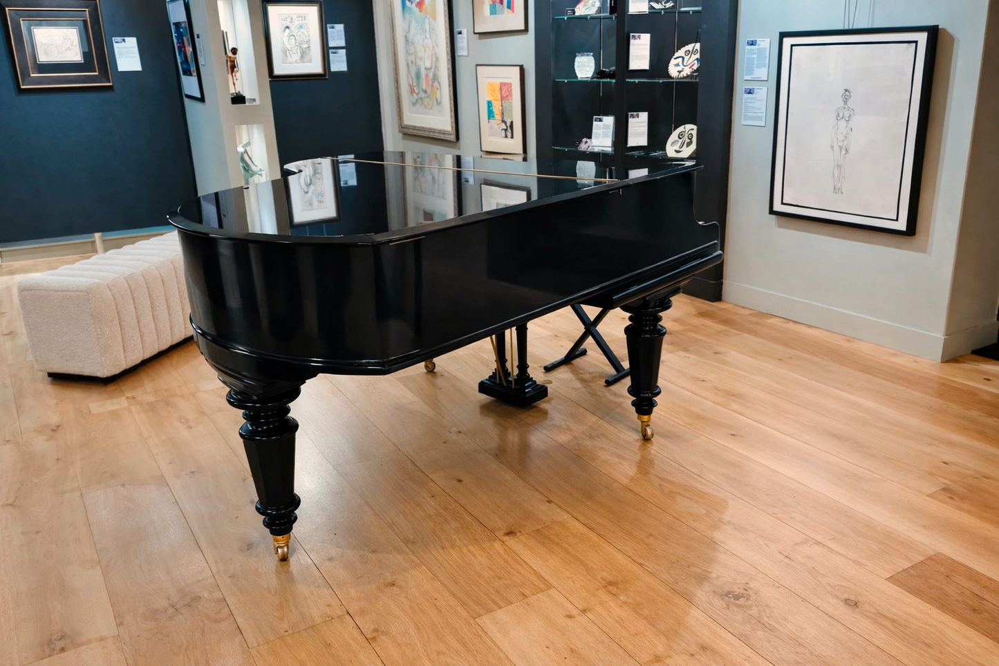 Luxury Bechstein Grand Piano | Fully Refurbished | Delivery Included