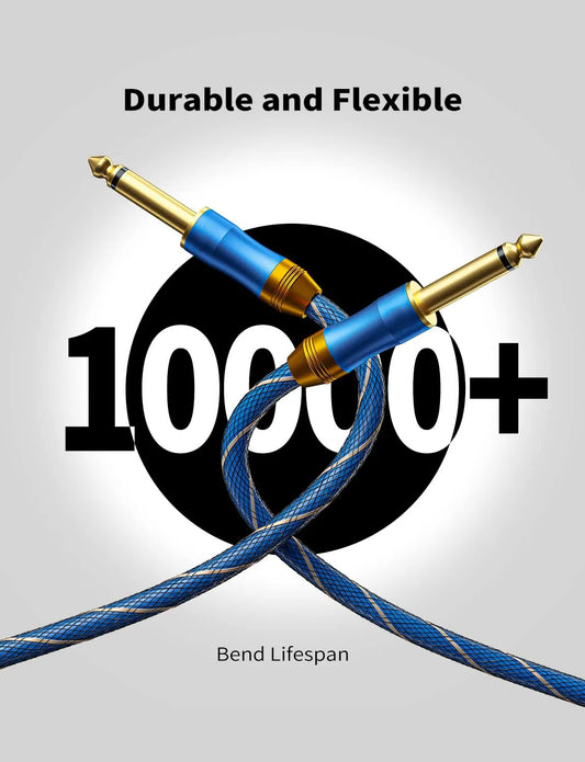 2m High Quality Guitar Cable