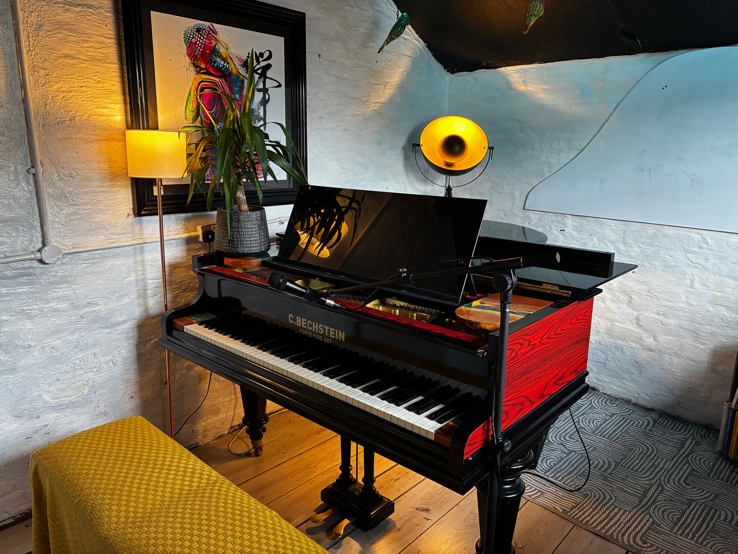 Luxury Bechstein Grand Piano | Fully Refurbished | Delivery Included