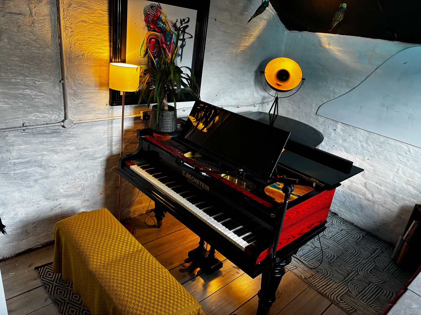 Luxury Bechstein Grand Piano | Fully Refurbished | Delivery Included