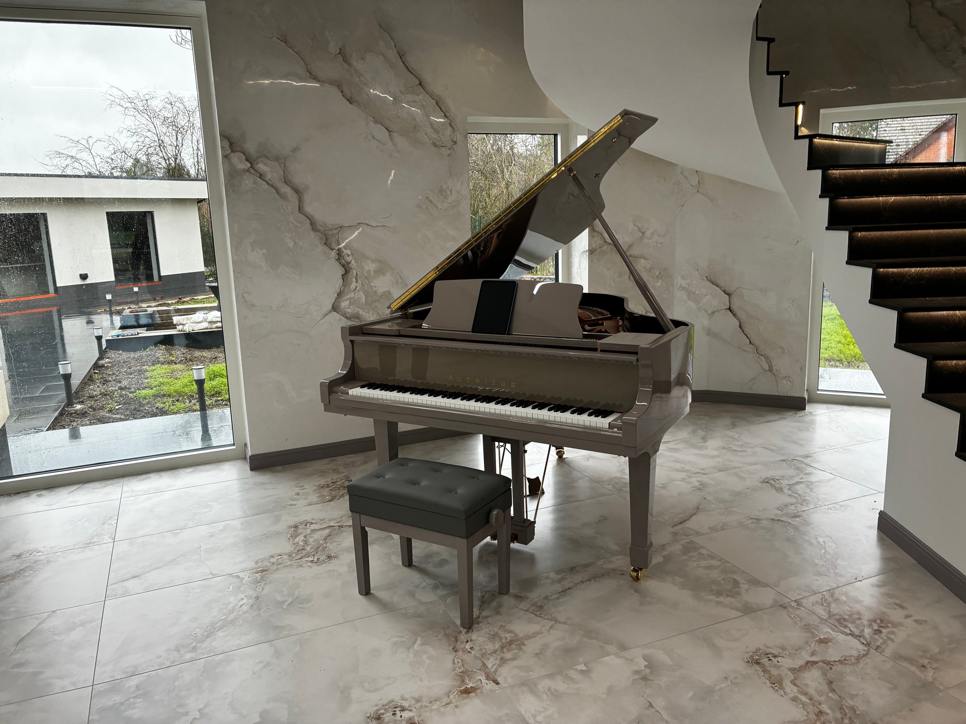 PAY MONTHLY NO INTEREST Velouré No.1 Aurelius Self Playing Grand Piano