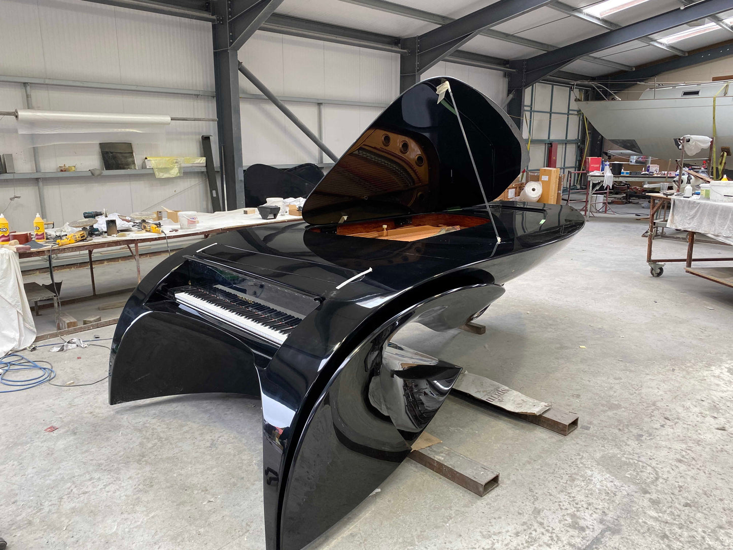 The Phantom Grand Piano - We Build Custom Pianos