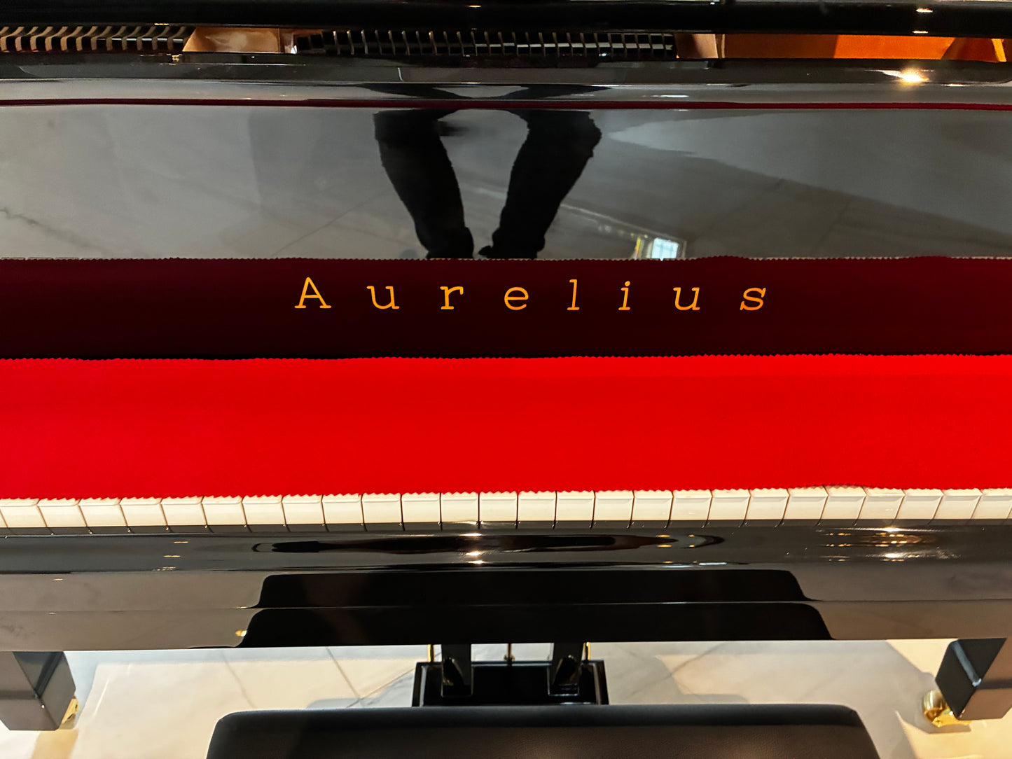 Luxury Black Self-Playing Baby Grand Piano | Full Digital System | Delivery Included