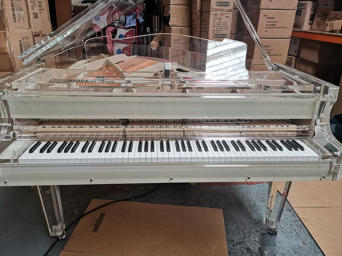 The Self Playing Transparent Grand Piano