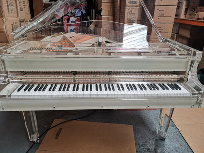 The Self Playing Transparent Grand Piano
