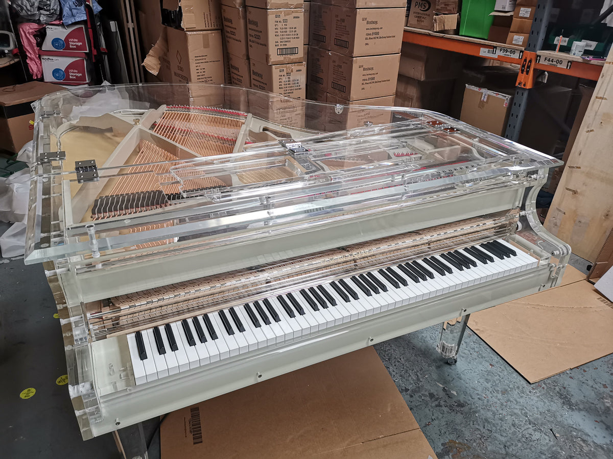 The Self Playing Transparent Grand Piano