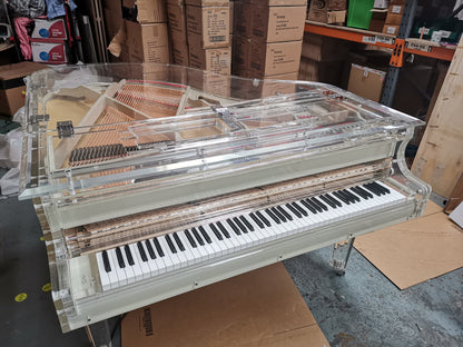 The Self Playing Transparent Grand Piano