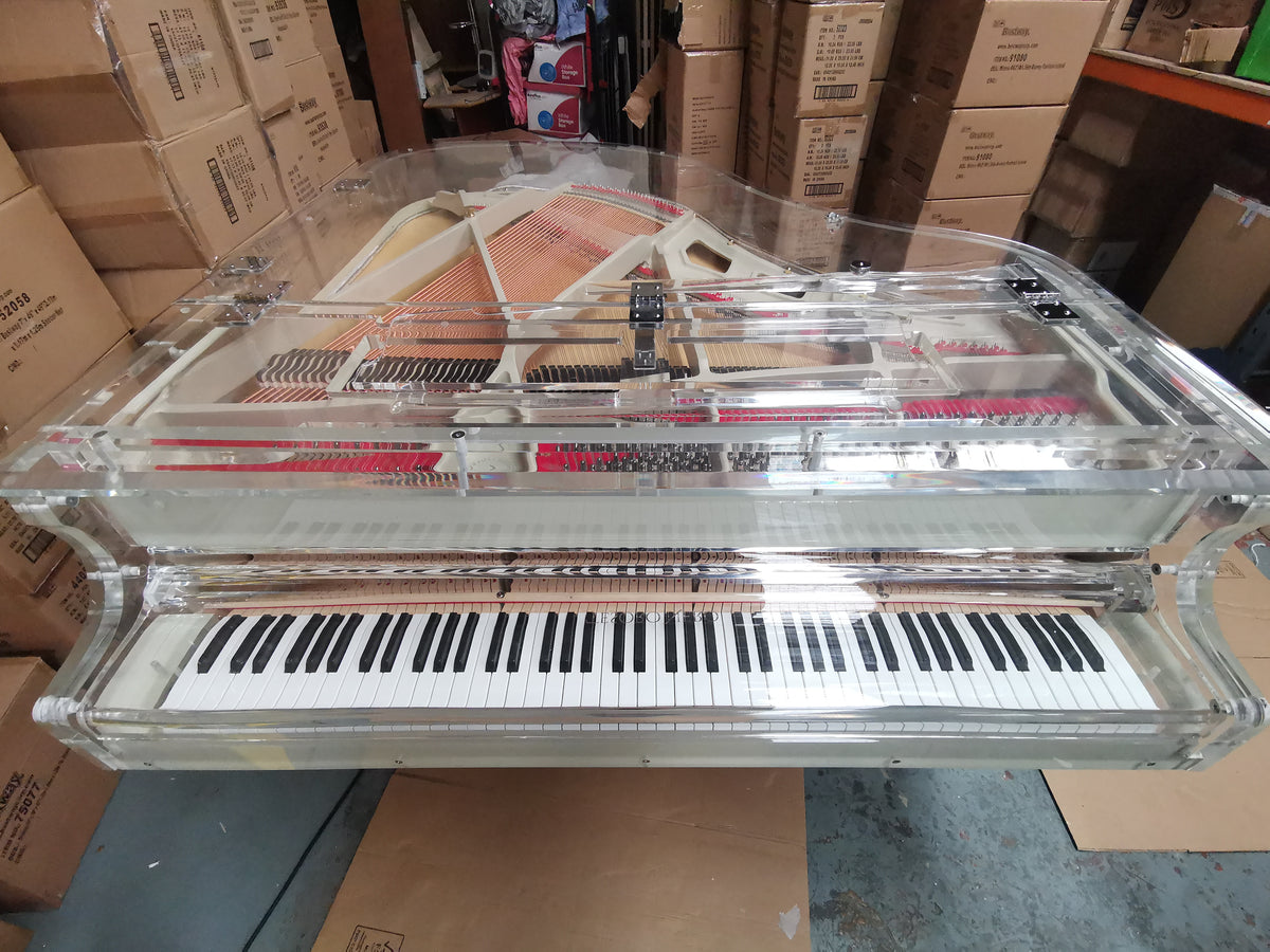 The Self Playing Transparent Grand Piano