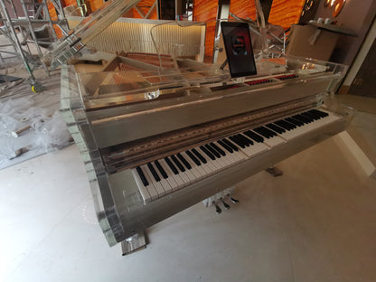 The Self Playing Transparent Grand Piano