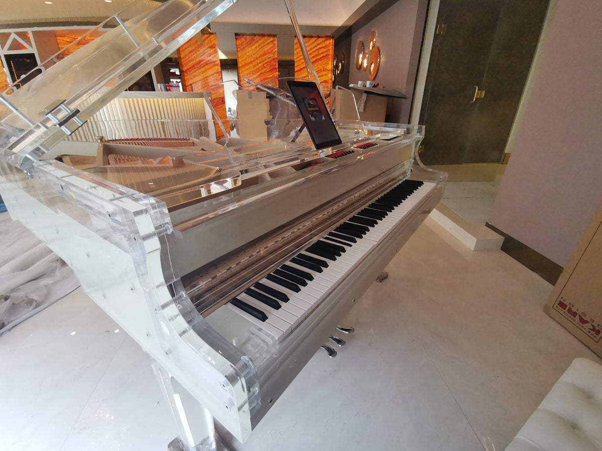 The Self Playing Transparent Grand Piano
