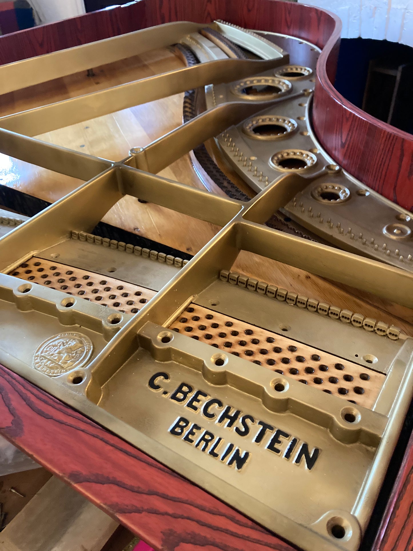 Luxury Bechstein Grand Piano | Fully Refurbished | Delivery Included