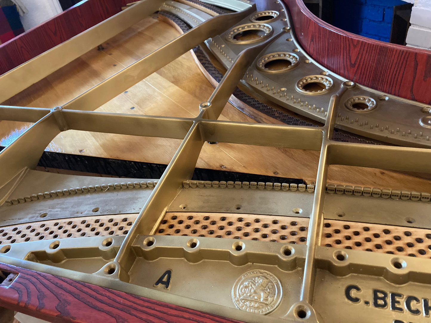 Luxury Bechstein Grand Piano | Fully Refurbished | Delivery Included