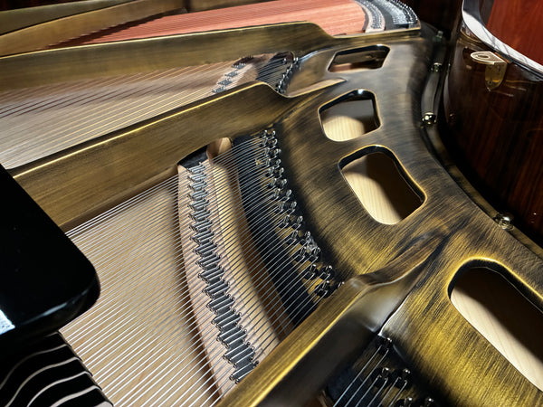The Aurelia 170 Designer Brushed-Gold Piano
