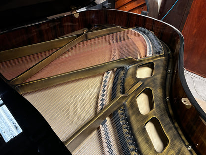The Aurelia 170 Designer Brushed-Gold Piano