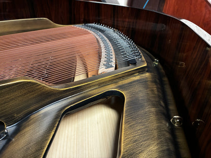 The Aurelia 170 Designer Brushed-Gold Piano