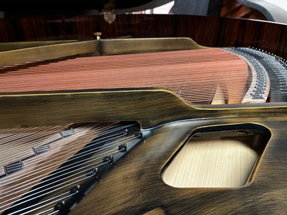 The Aurelia 170 Designer Brushed-Gold Piano