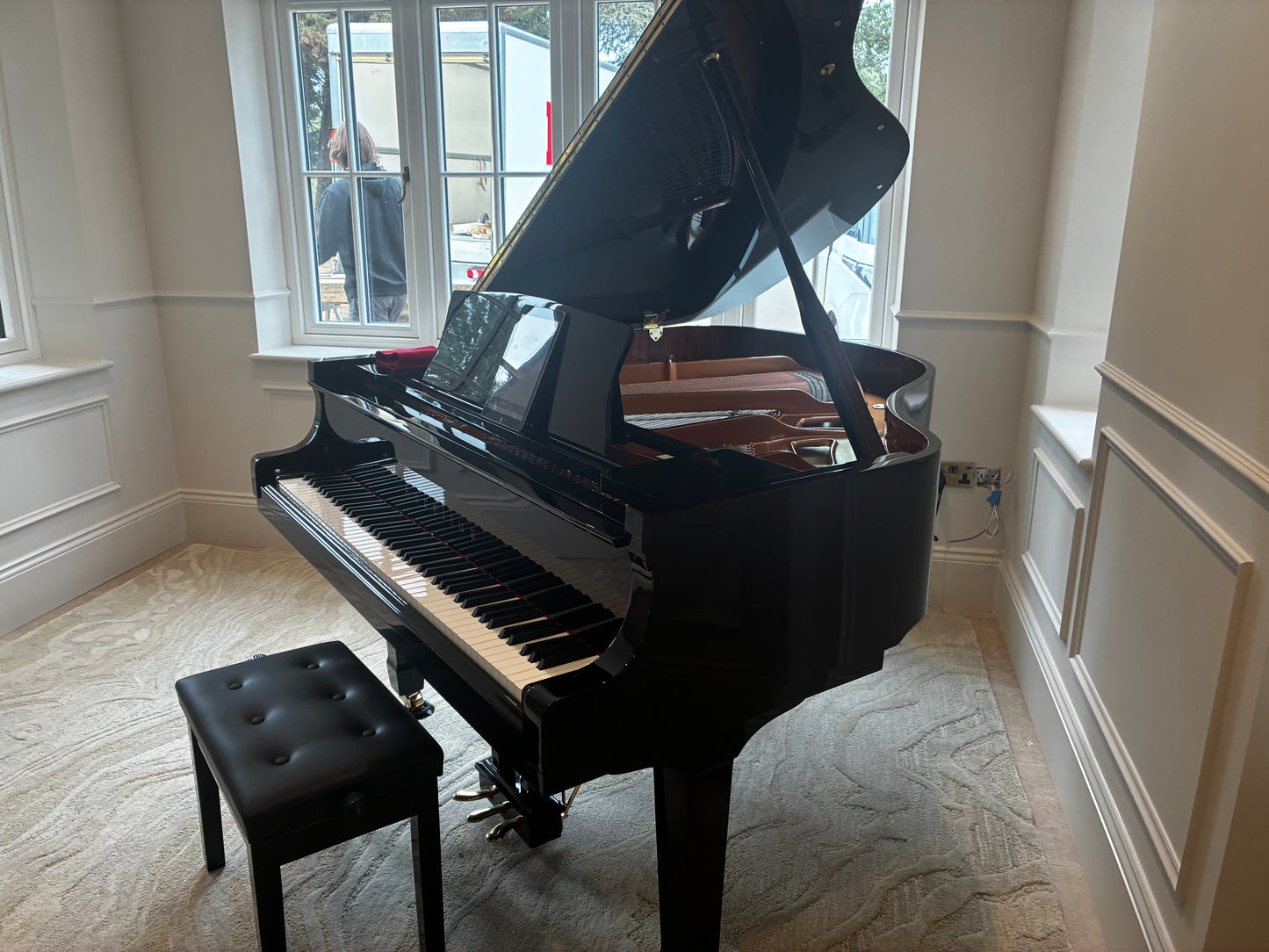 The Signature Self-Playing Baby Grand Piano