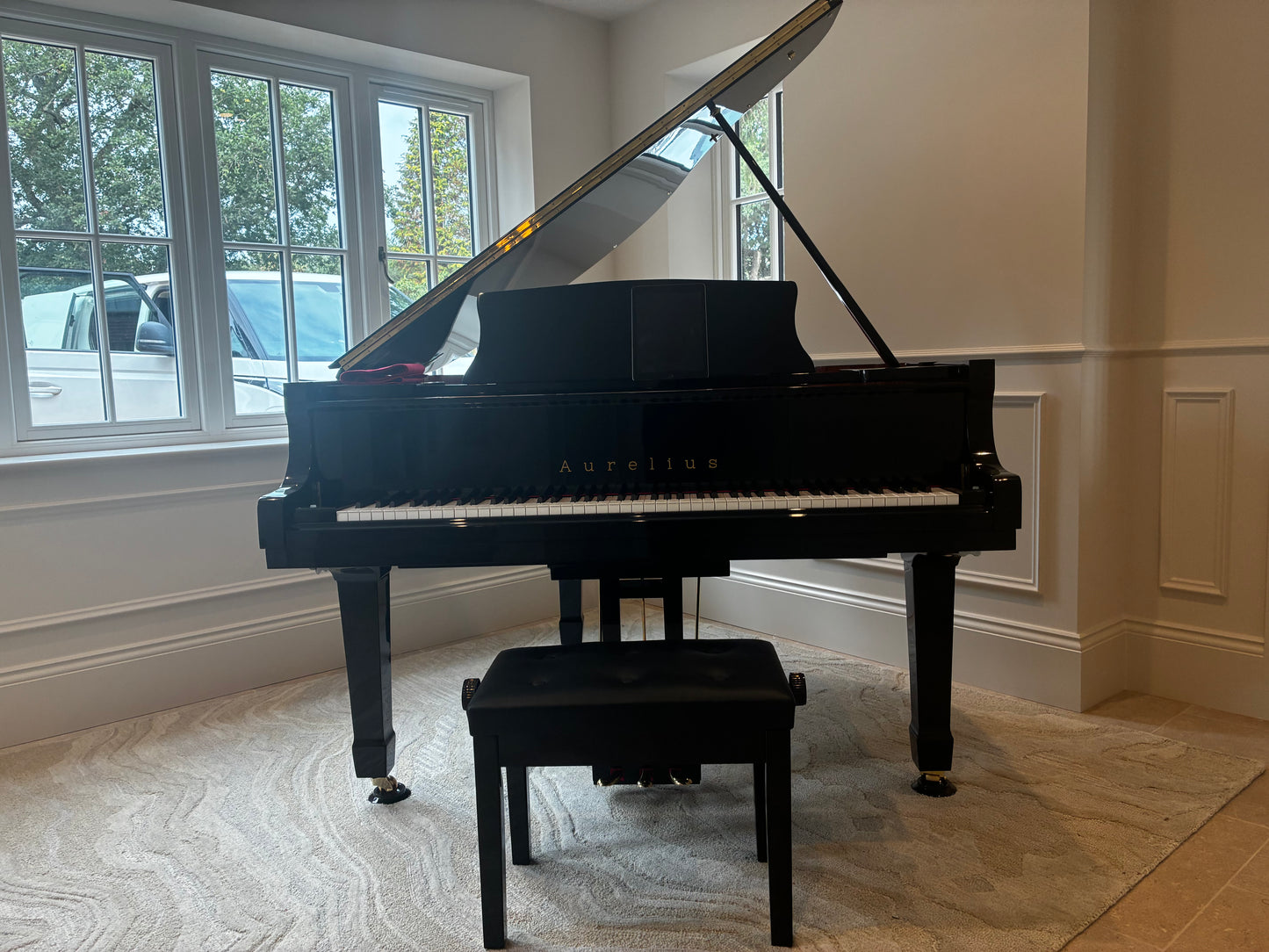 The Signature Self-Playing Baby Grand Piano
