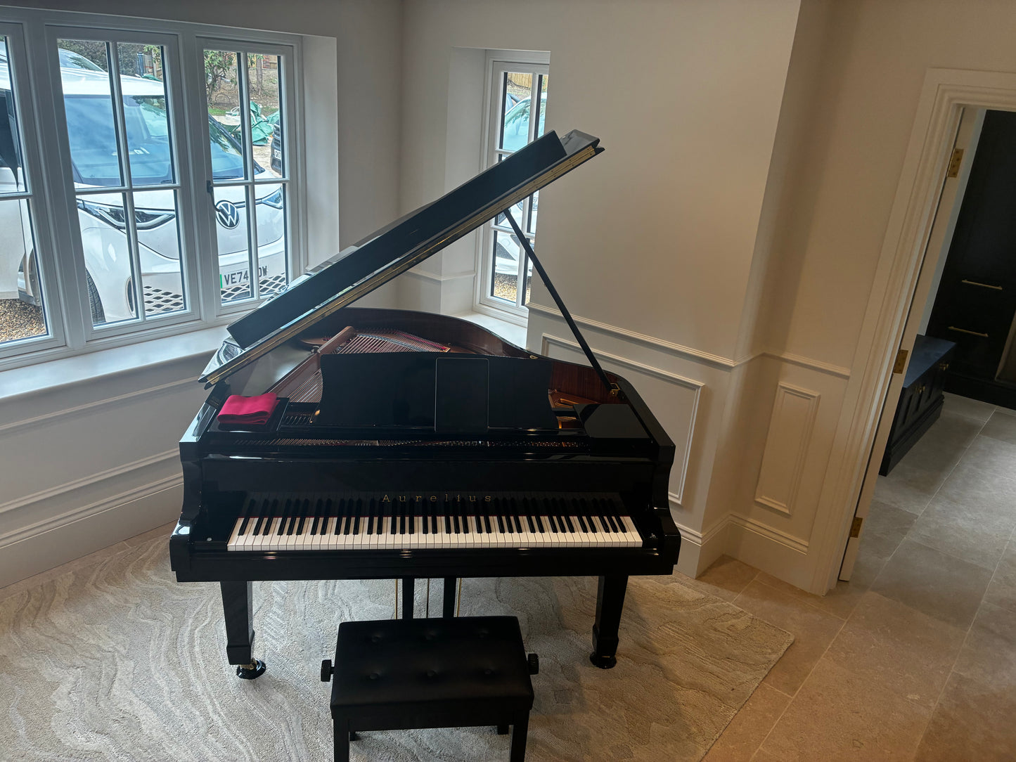The Signature Self-Playing Baby Grand Piano