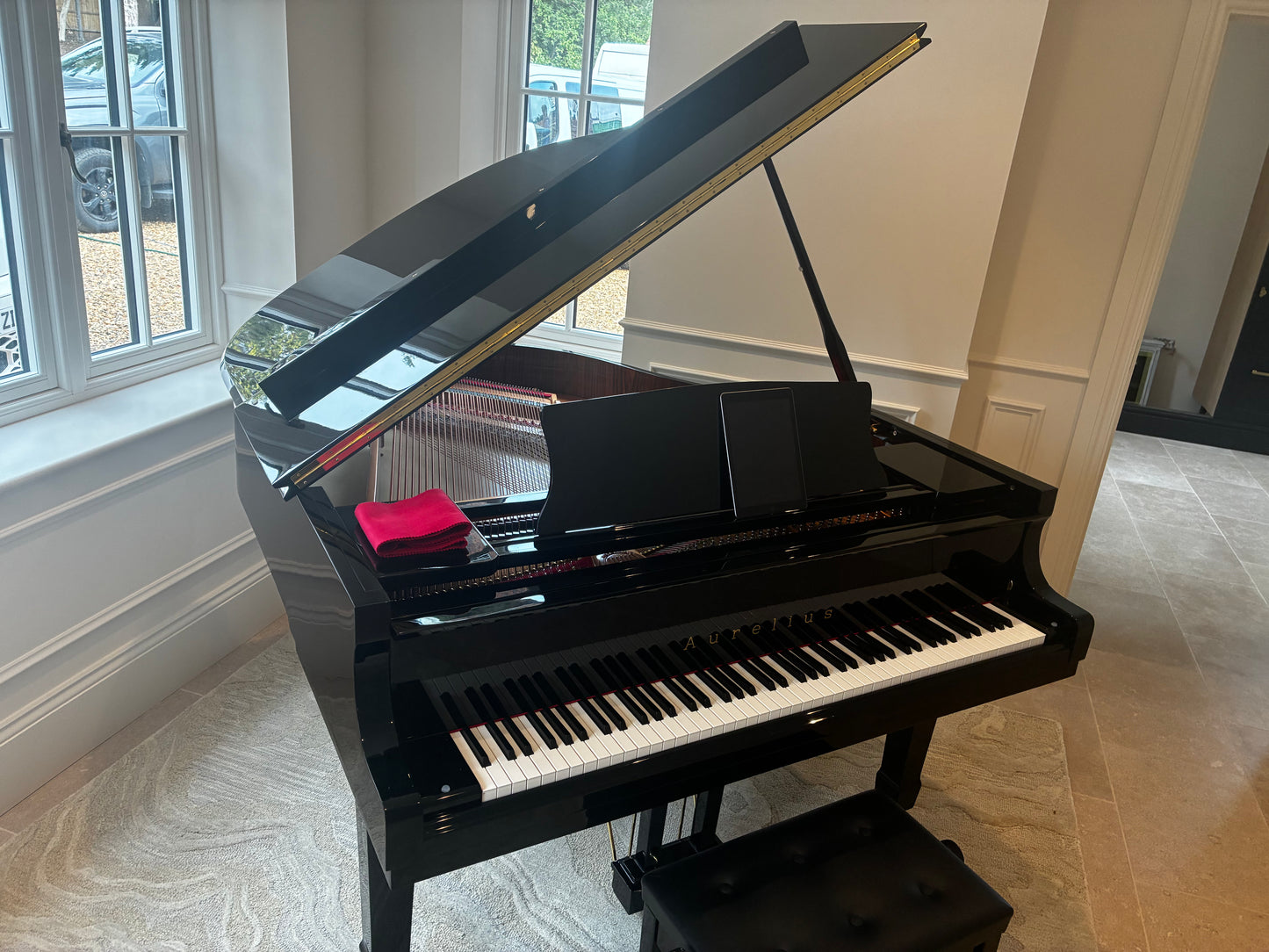 The Signature Self-Playing Baby Grand Piano
