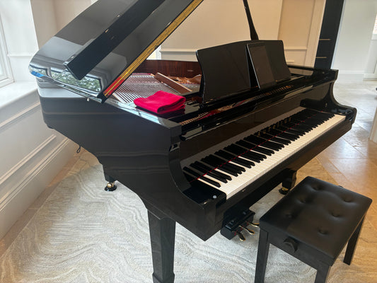 The Signature Self-Playing Baby Grand Piano