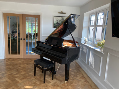 PAY MONTHY NO INTEREST - Luxury Black Self-Playing Baby Grand Piano | Full Digital System | Delivery Included