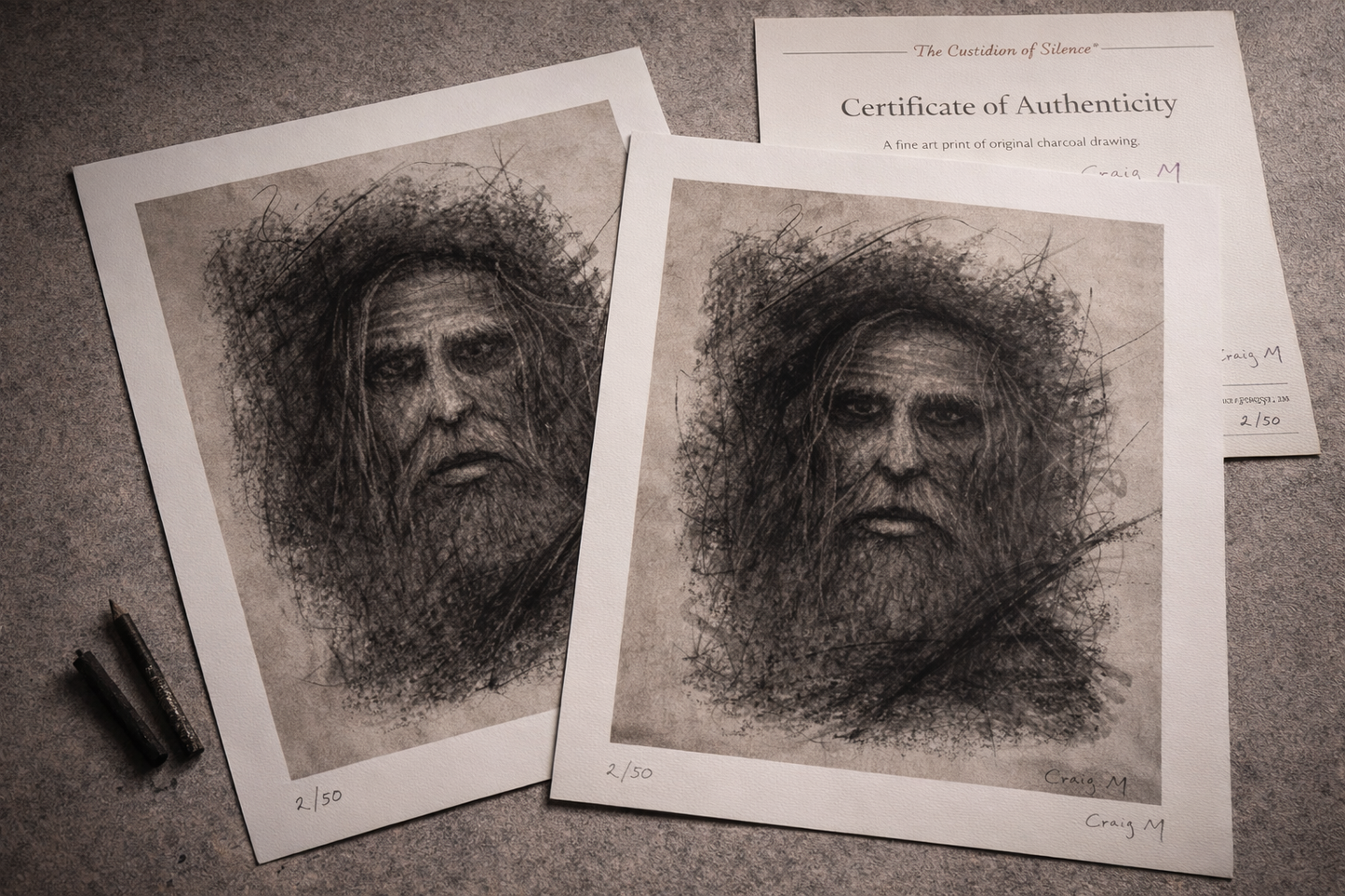 The One Who Stays - Limited Edition Print
