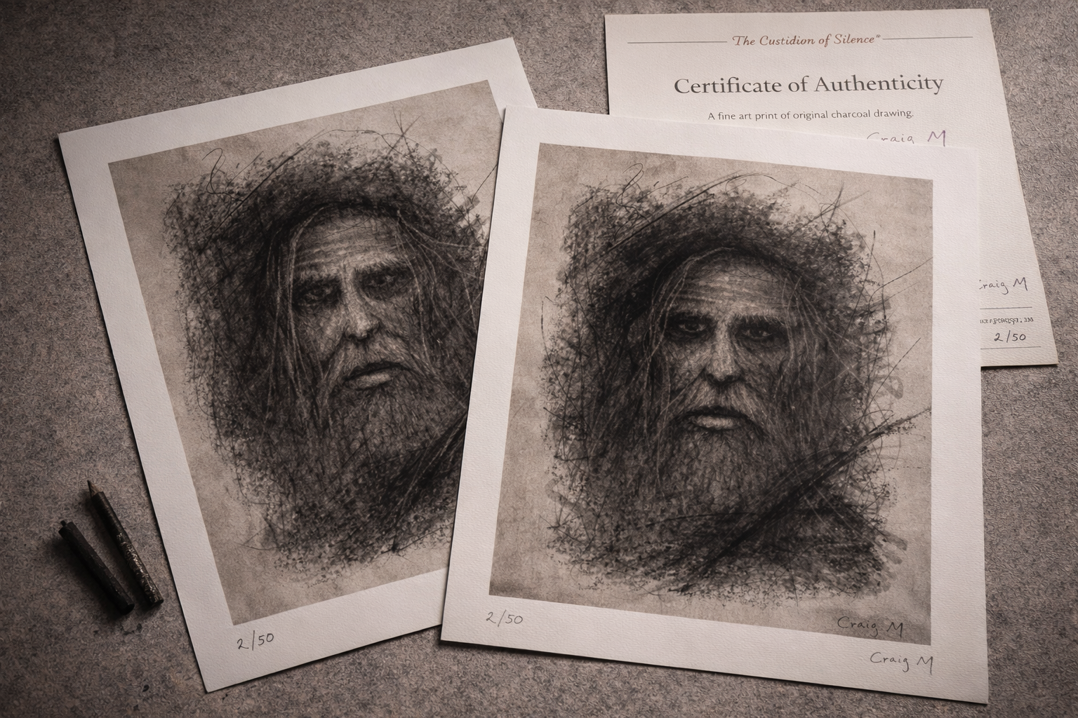 One Who Stays Limited Edition Print