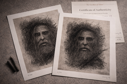 The One Who Stays - Limited Edition Print