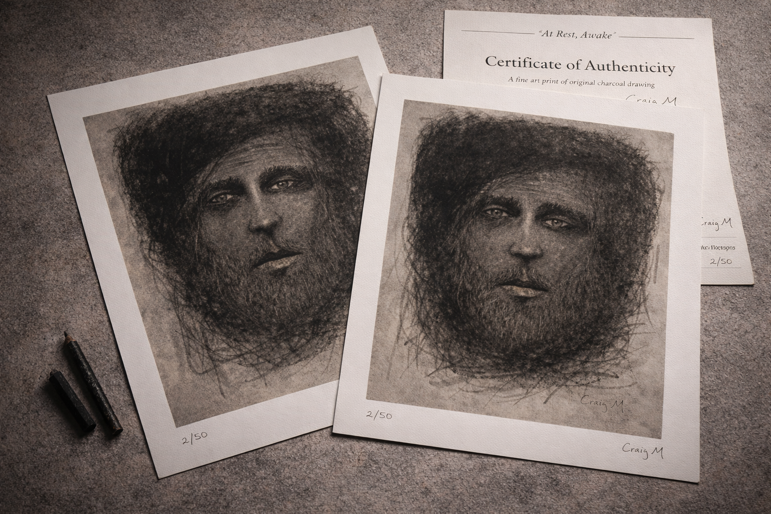 Custodian Silence Limited Edition Print