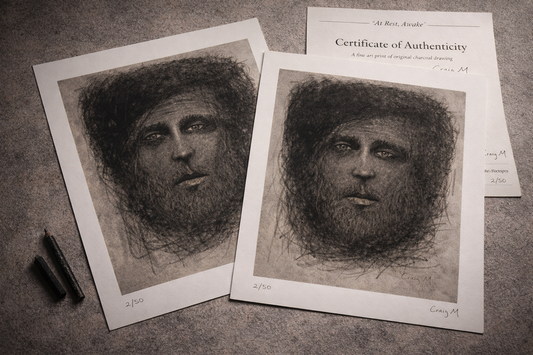 The Custodian of Silence - Limited Edition Print